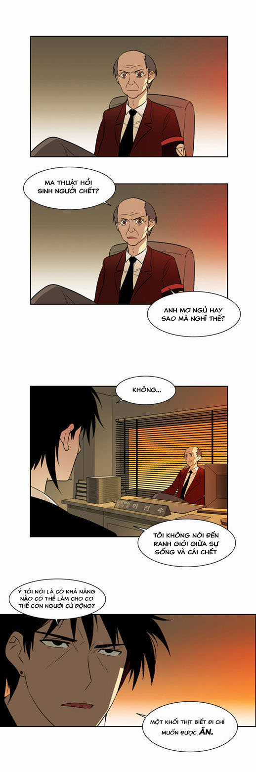 Thành Phố Ma Thuật - Chapter 20 - Trang 13