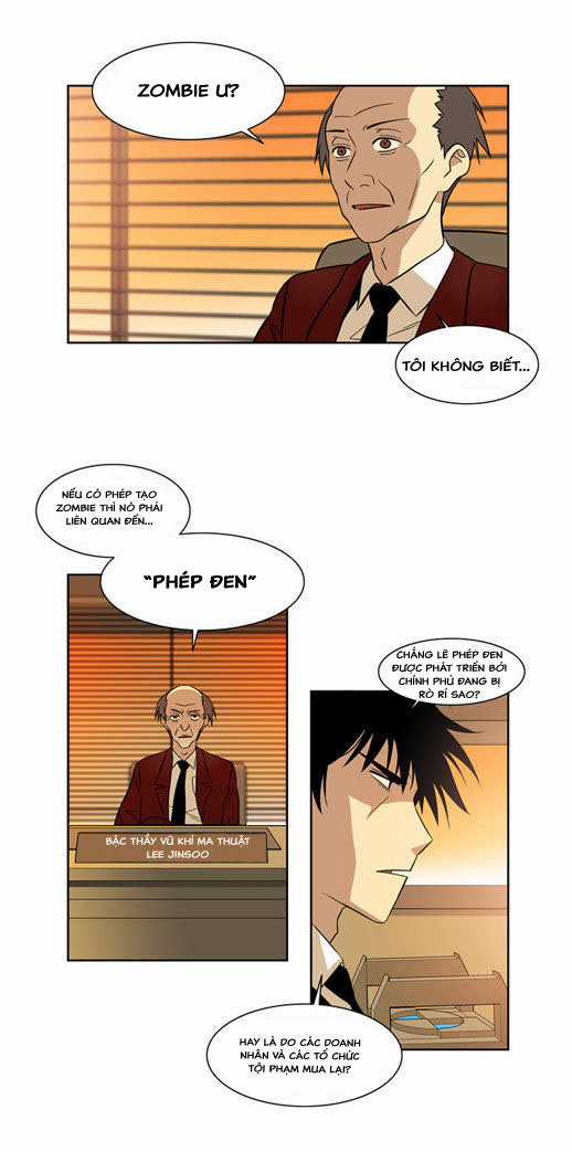 Thành Phố Ma Thuật - Chapter 20 - Trang 14