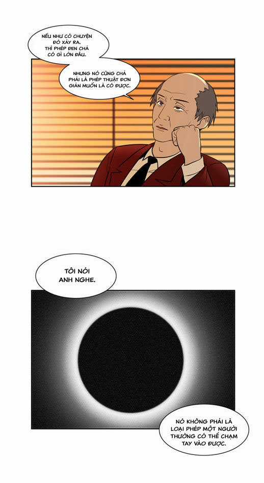 Thành Phố Ma Thuật - Chapter 20 - Trang 15