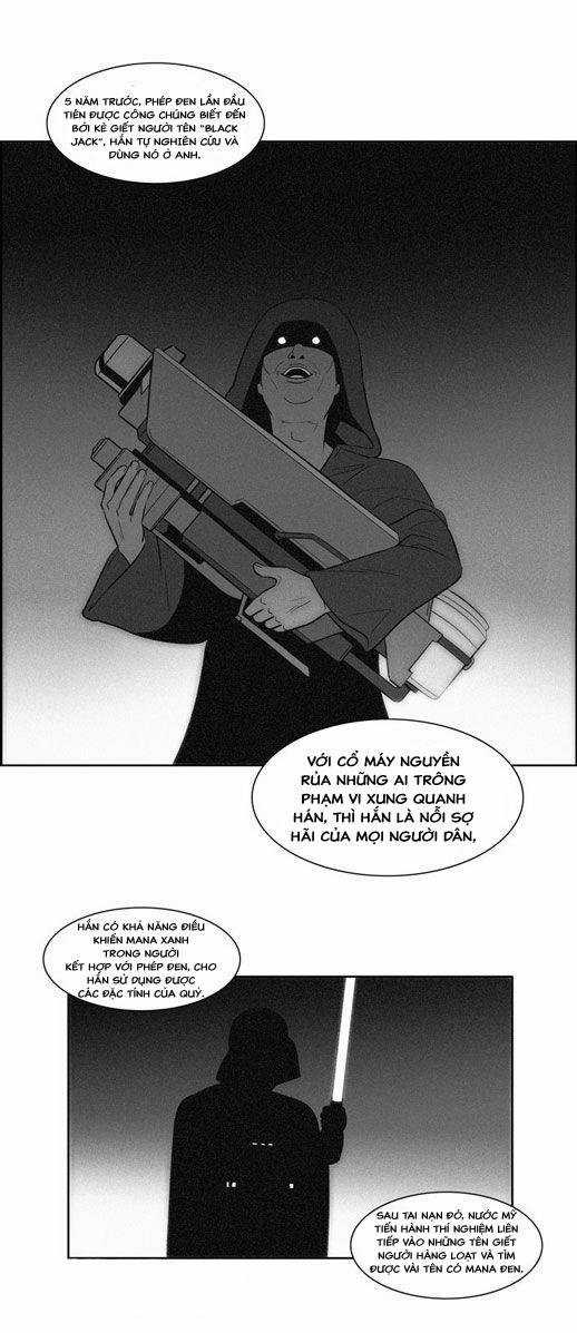 Thành Phố Ma Thuật - Chapter 20 - Trang 16