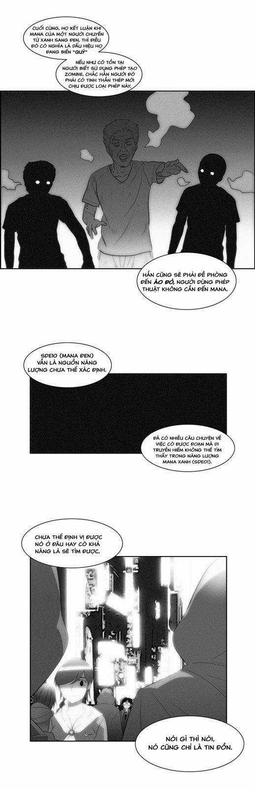 Thành Phố Ma Thuật - Chapter 20 - Trang 17