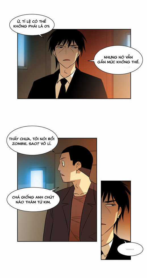 Thành Phố Ma Thuật - Chapter 20 - Trang 20