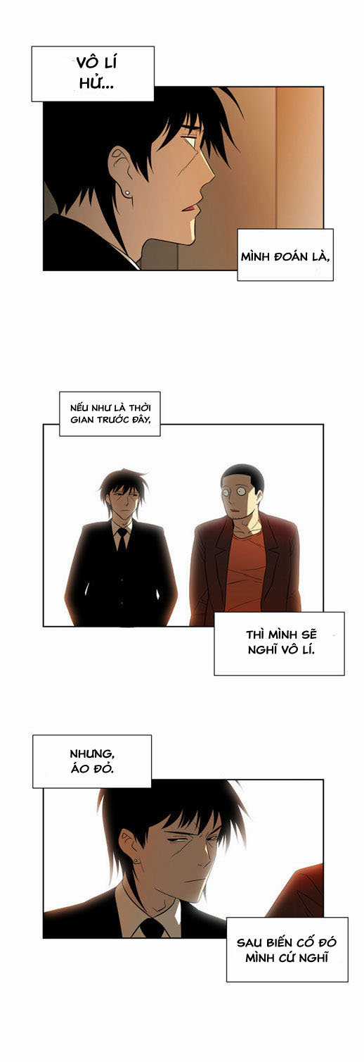 Thành Phố Ma Thuật - Chapter 20 - Trang 21