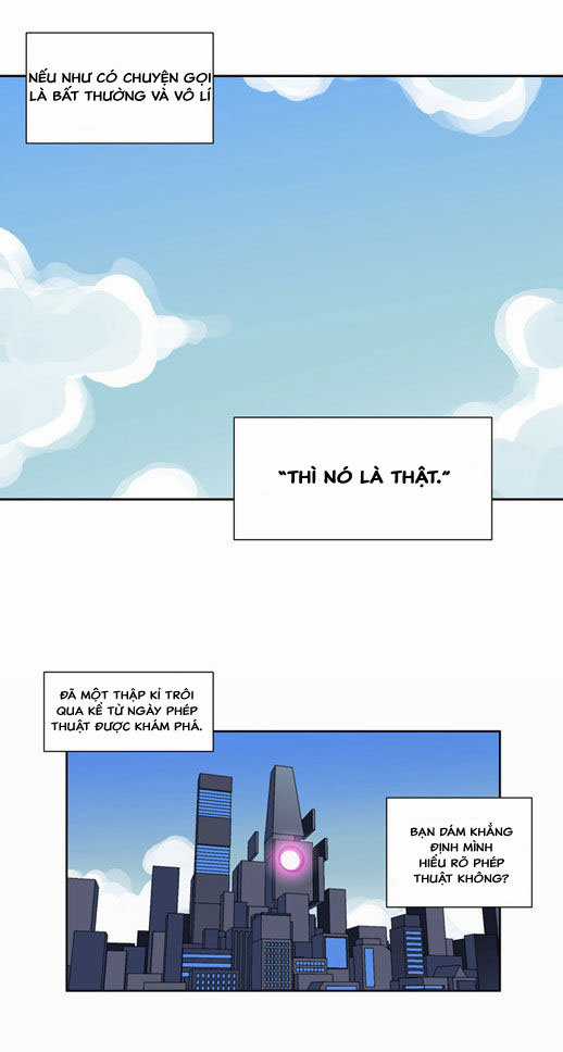 Thành Phố Ma Thuật - Chapter 20 - Trang 22