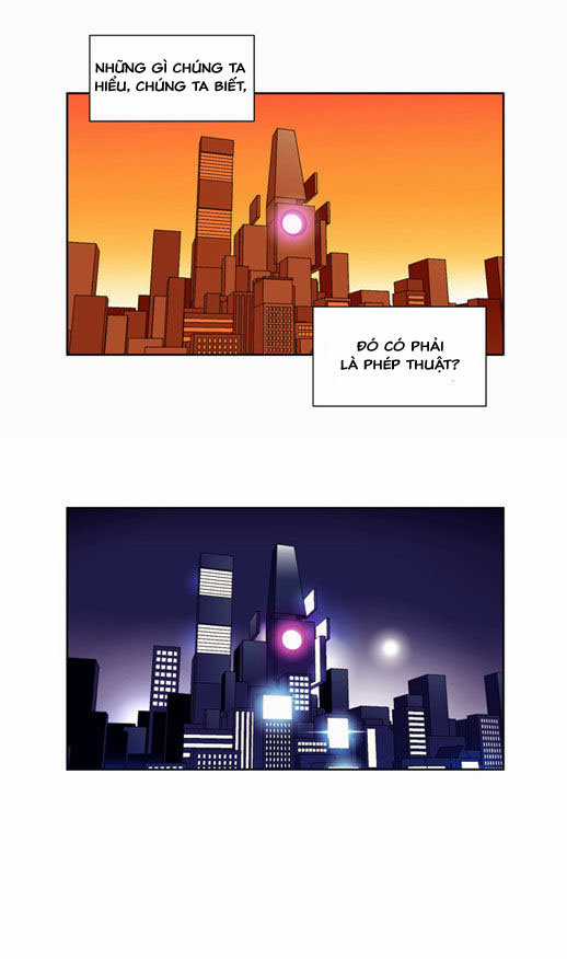 Thành Phố Ma Thuật - Chapter 20 - Trang 23