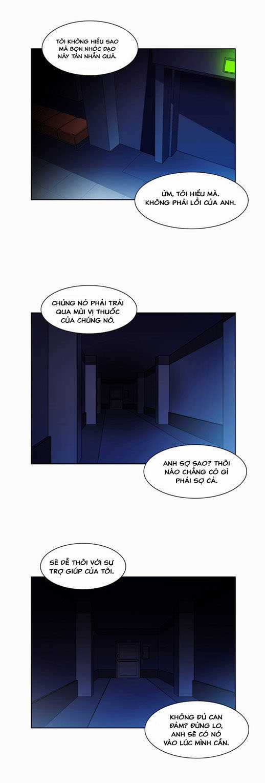 Thành Phố Ma Thuật - Chapter 20 - Trang 25