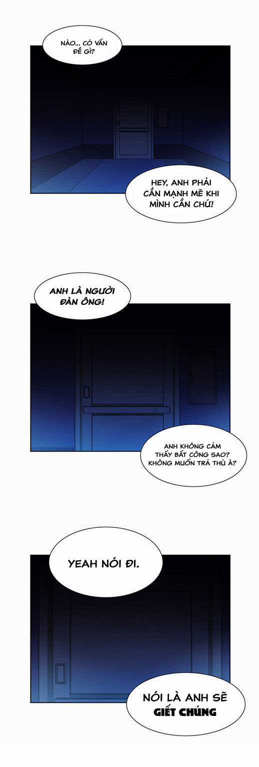 Thành Phố Ma Thuật - Chapter 20 - Trang 26