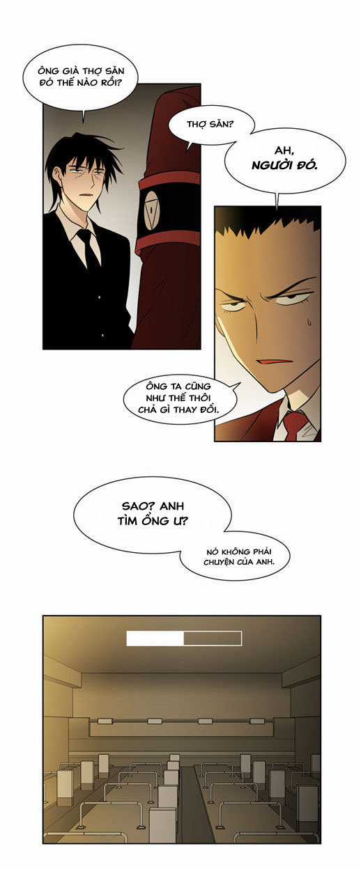 Thành Phố Ma Thuật - Chapter 20 - Trang 4