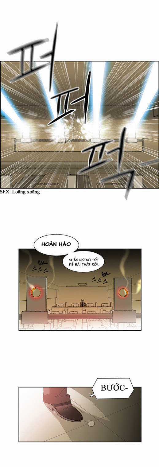 Thành Phố Ma Thuật - Chapter 20 - Trang 8