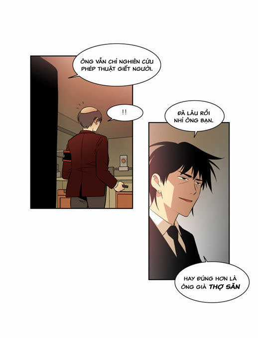 Thành Phố Ma Thuật - Chapter 20 - Trang 9