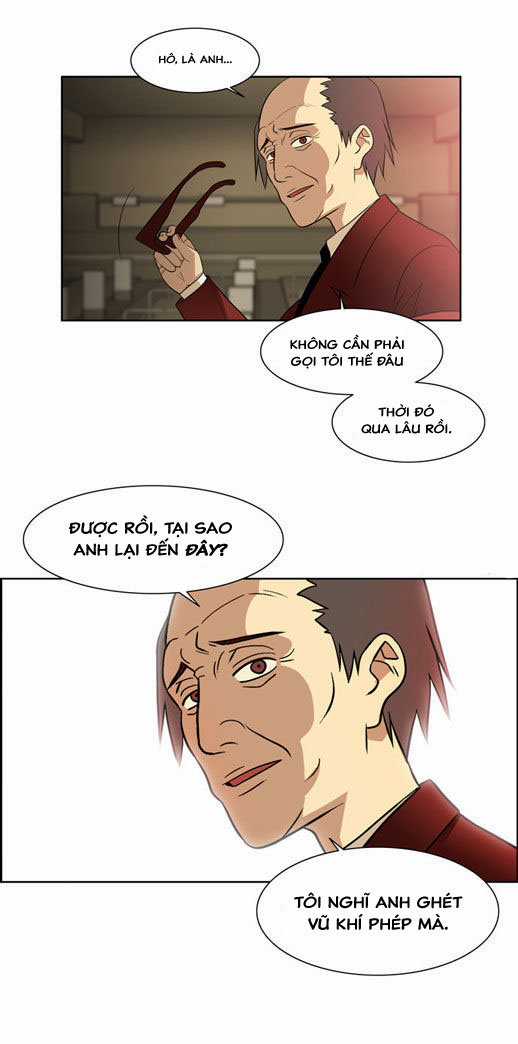 Thành Phố Ma Thuật - Chapter 20 - Trang 10