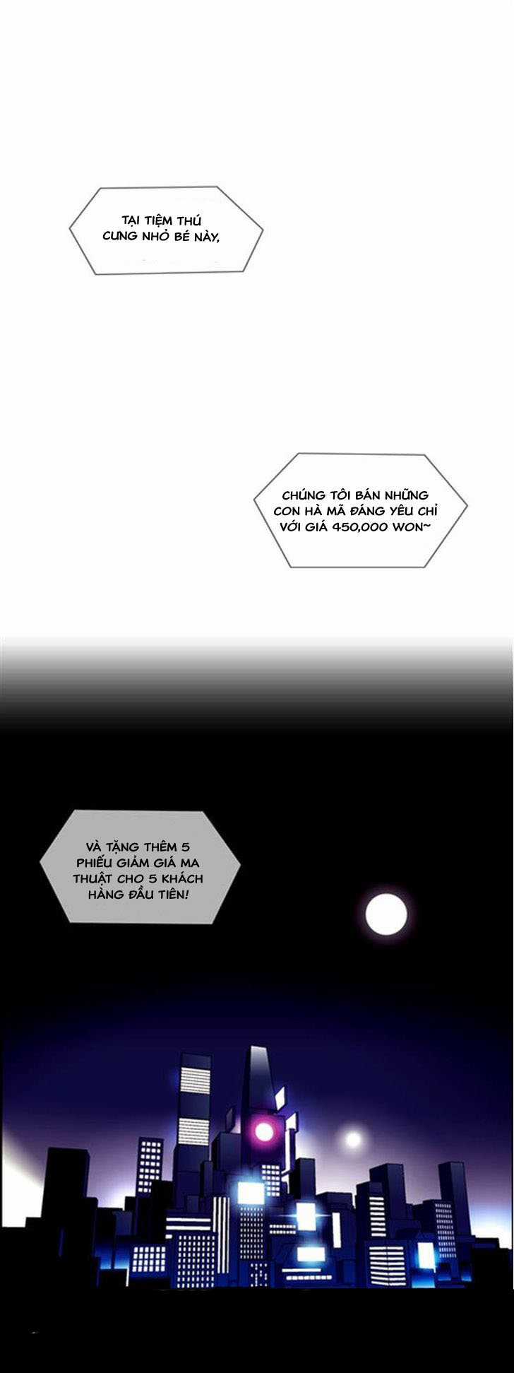 Thành Phố Ma Thuật - Chapter 22 - Trang 1