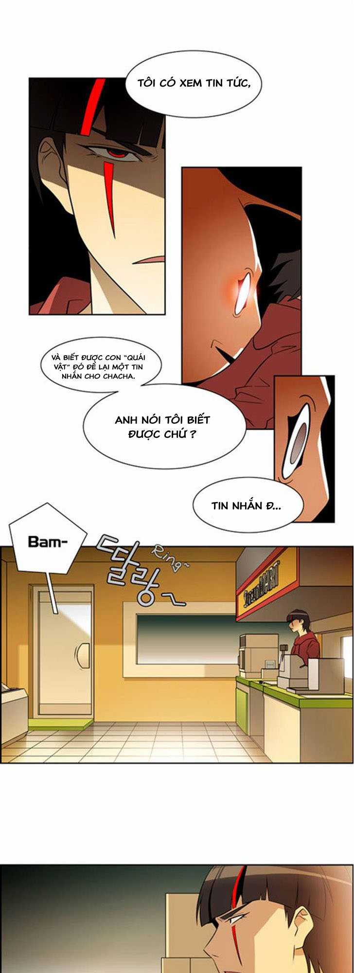 Thành Phố Ma Thuật - Chapter 22 - Trang 15