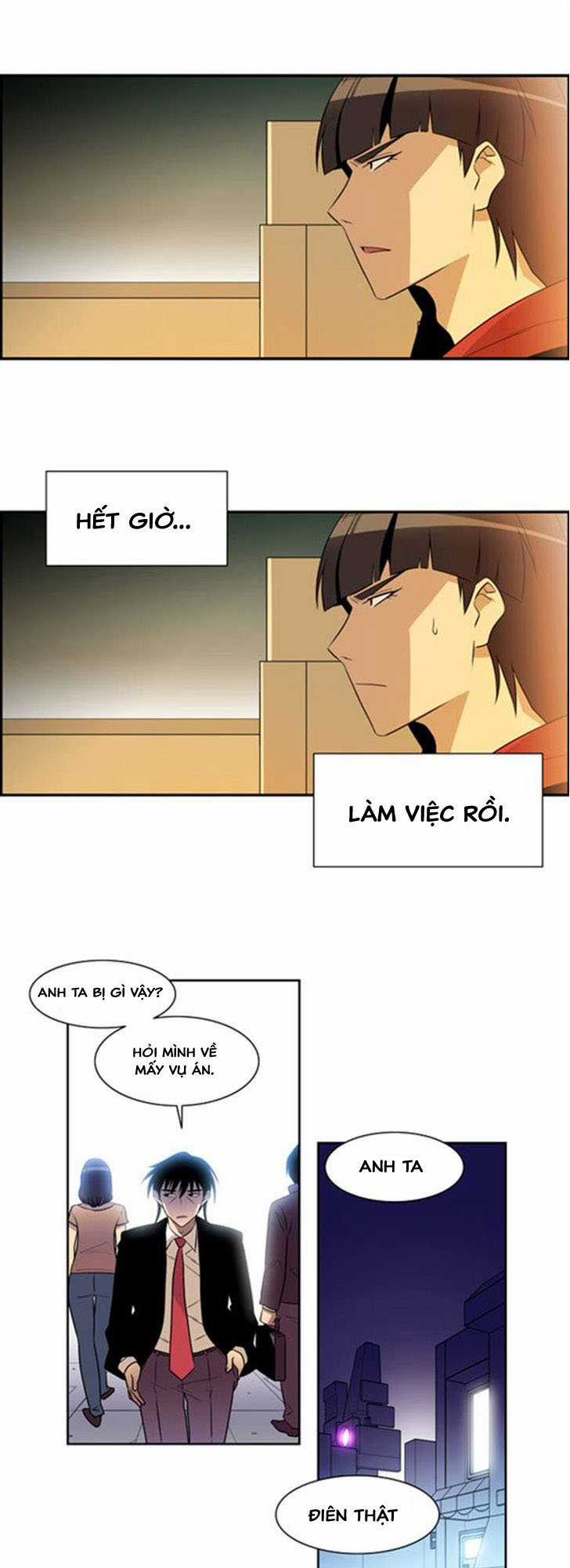 Thành Phố Ma Thuật - Chapter 22 - Trang 17