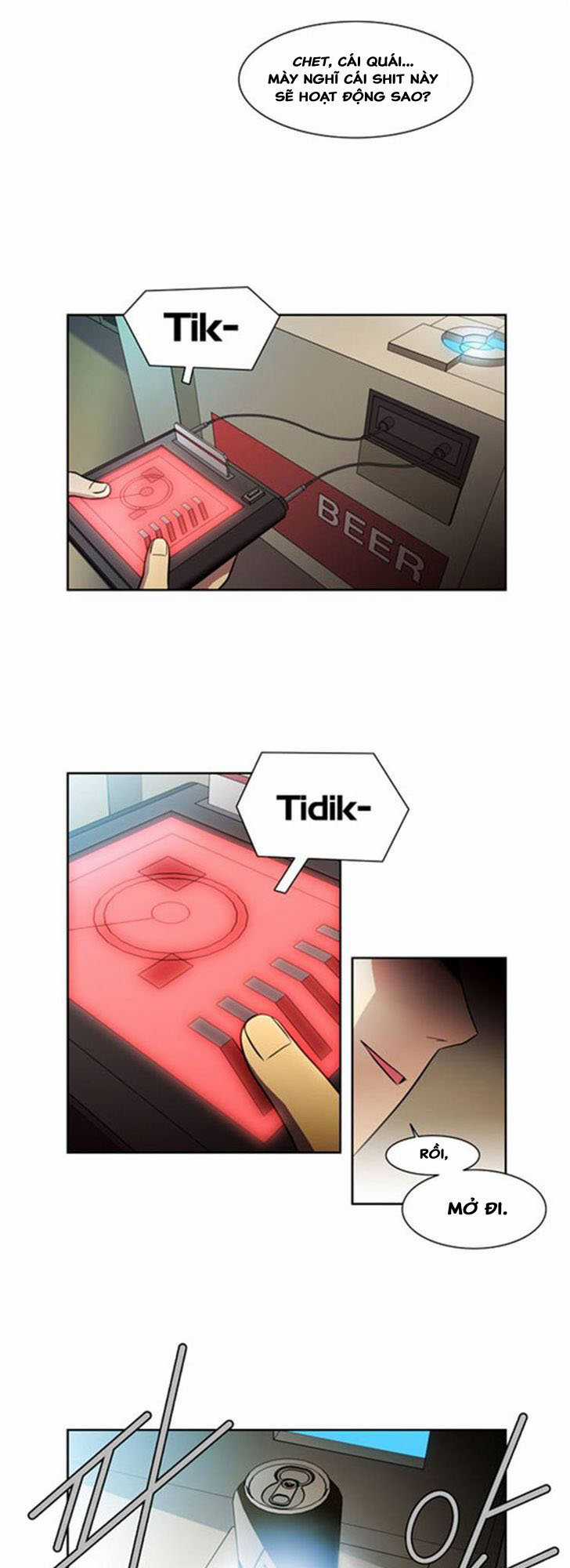 Thành Phố Ma Thuật - Chapter 22 - Trang 28