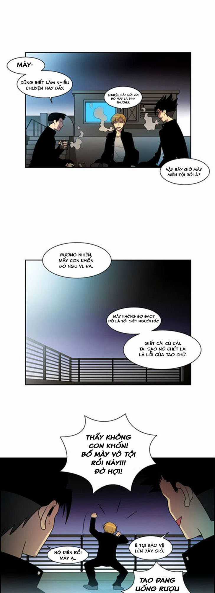 Thành Phố Ma Thuật - Chapter 22 - Trang 32