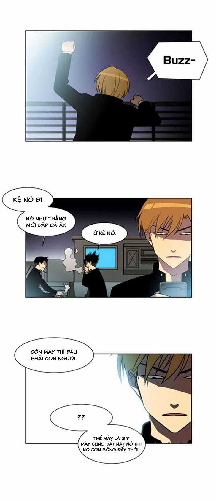 Thành Phố Ma Thuật - Chapter 22 - Trang 34