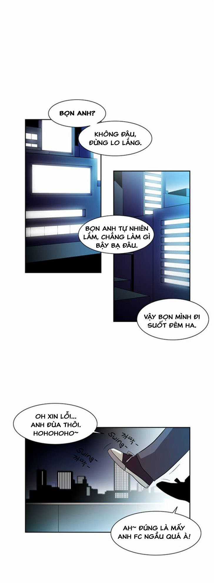 Thành Phố Ma Thuật - Chapter 22 - Trang 42