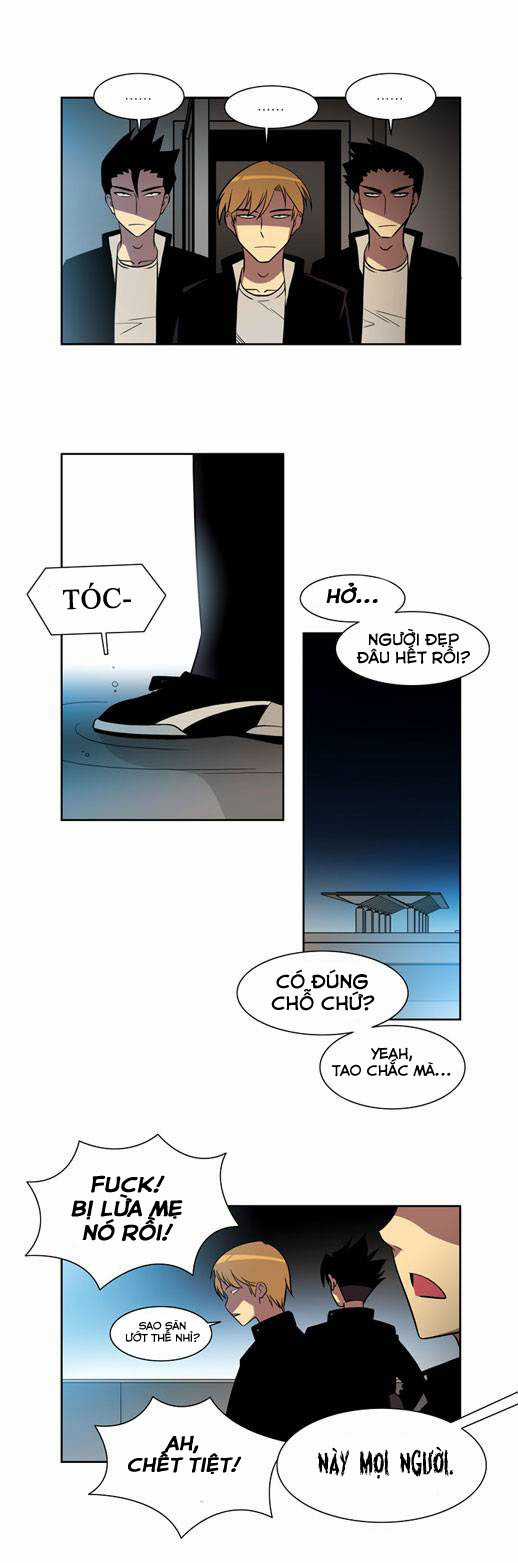 Thành Phố Ma Thuật - Chapter 23 - Trang 12