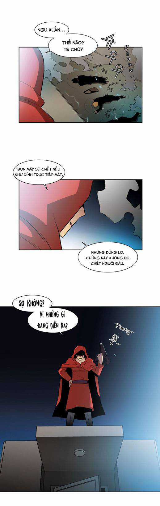 Thành Phố Ma Thuật - Chapter 23 - Trang 18