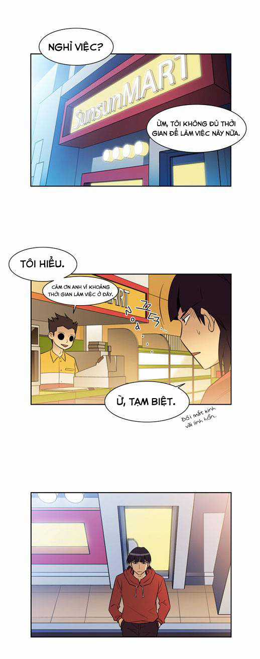 Thành Phố Ma Thuật - Chapter 23 - Trang 21