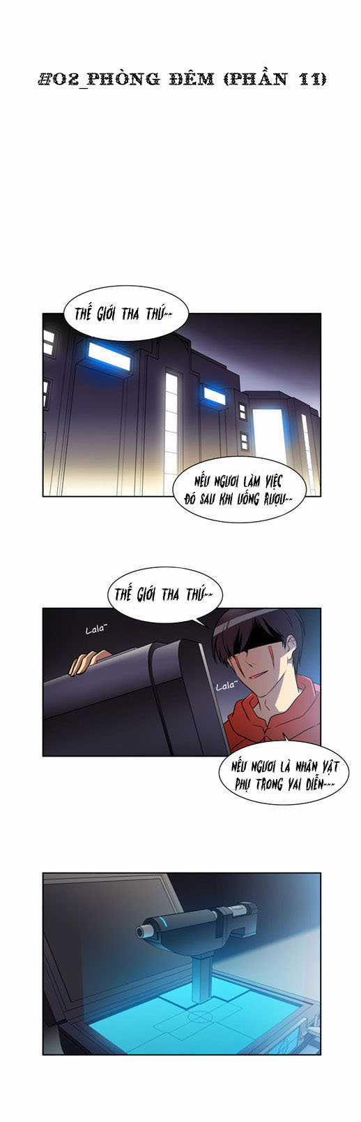 Thành Phố Ma Thuật - Chapter 23 - Trang 4