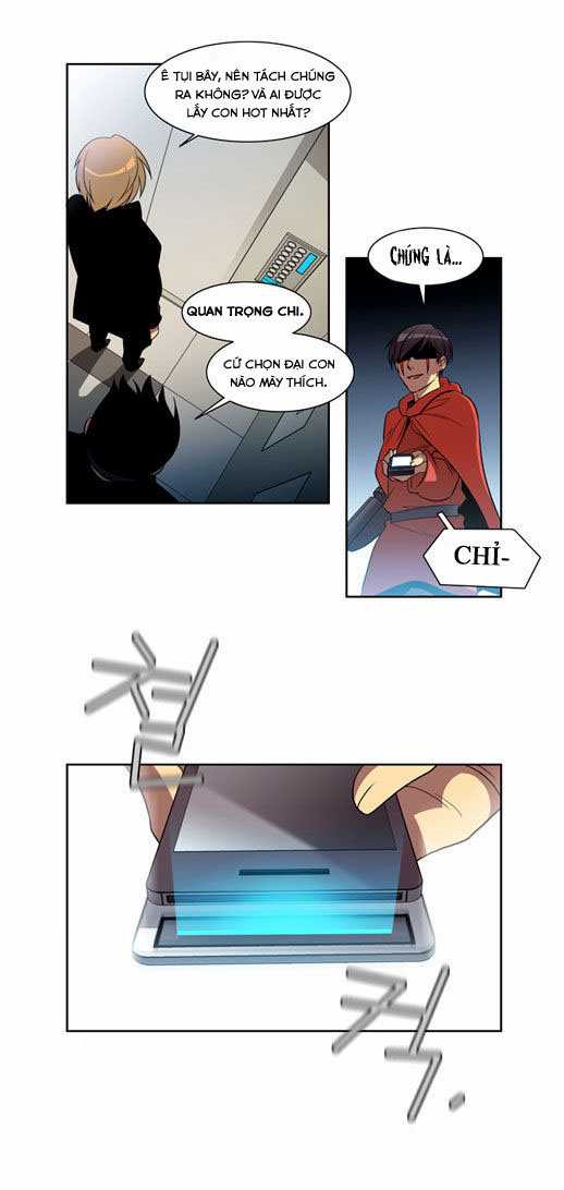 Thành Phố Ma Thuật - Chapter 23 - Trang 7