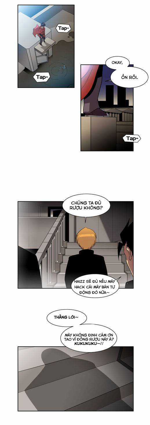 Thành Phố Ma Thuật - Chapter 23 - Trang 10