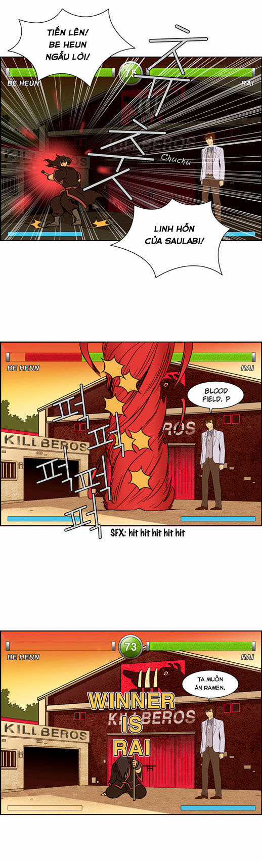 Thành Phố Ma Thuật - Chapter 24 - Trang 3