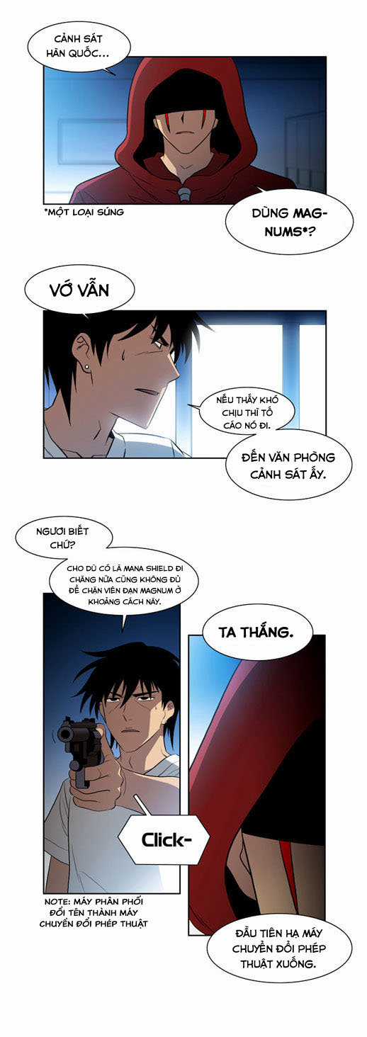 Thành Phố Ma Thuật - Chapter 24 - Trang 22