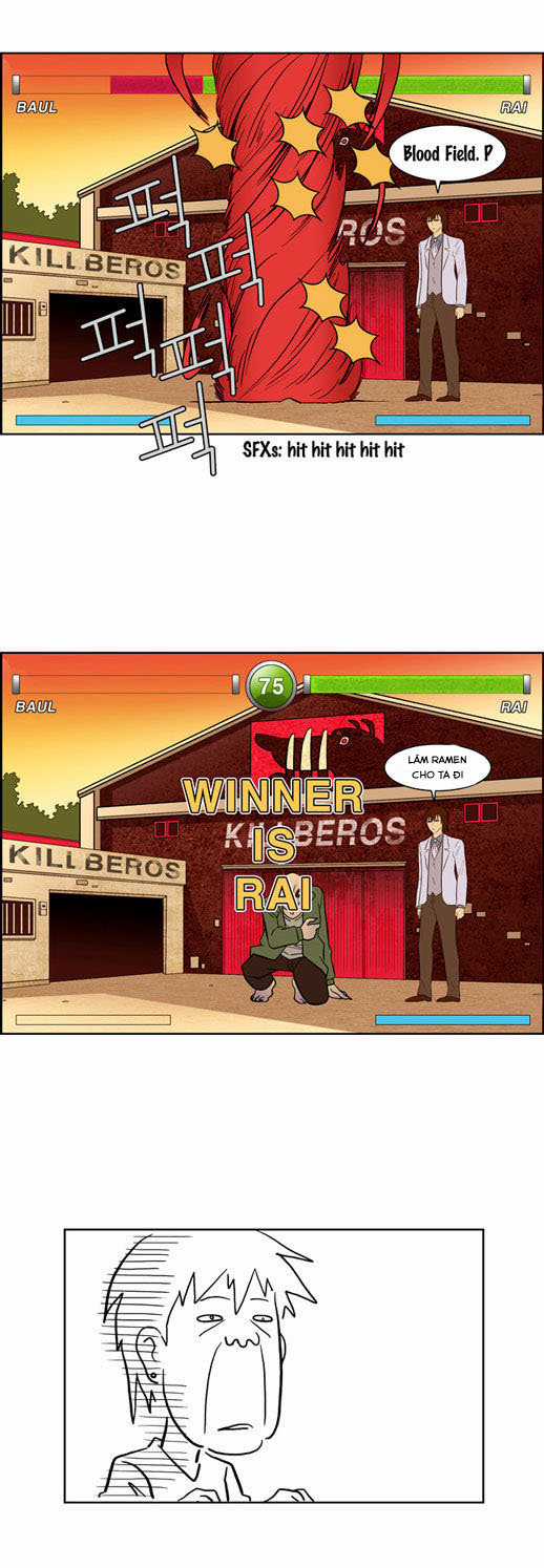 Thành Phố Ma Thuật - Chapter 24 - Trang 5