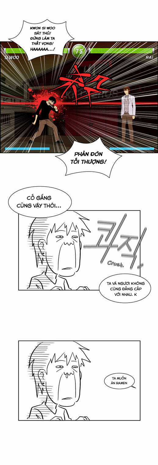 Thành Phố Ma Thuật - Chapter 24 - Trang 6