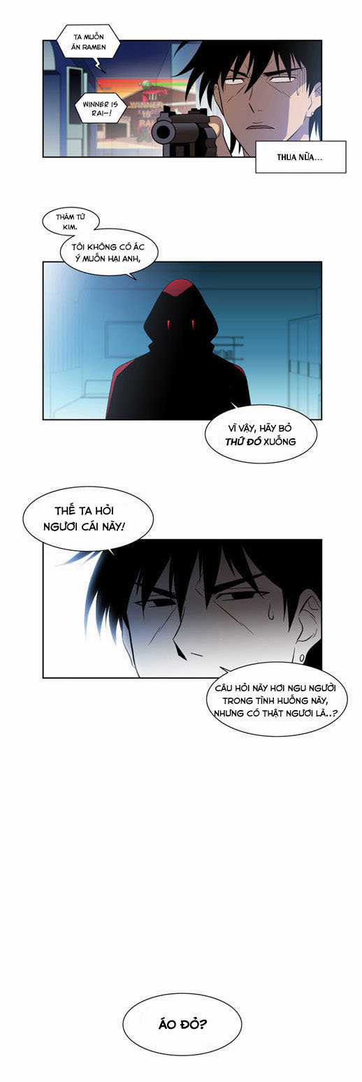 Thành Phố Ma Thuật - Chapter 25 - Trang 17