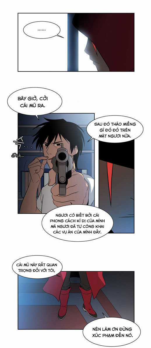 Thành Phố Ma Thuật - Chapter 25 - Trang 19