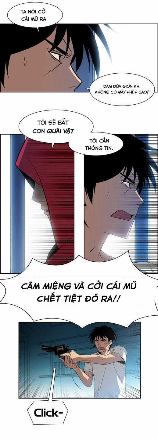 Thành Phố Ma Thuật - Chapter 25 - Trang 20