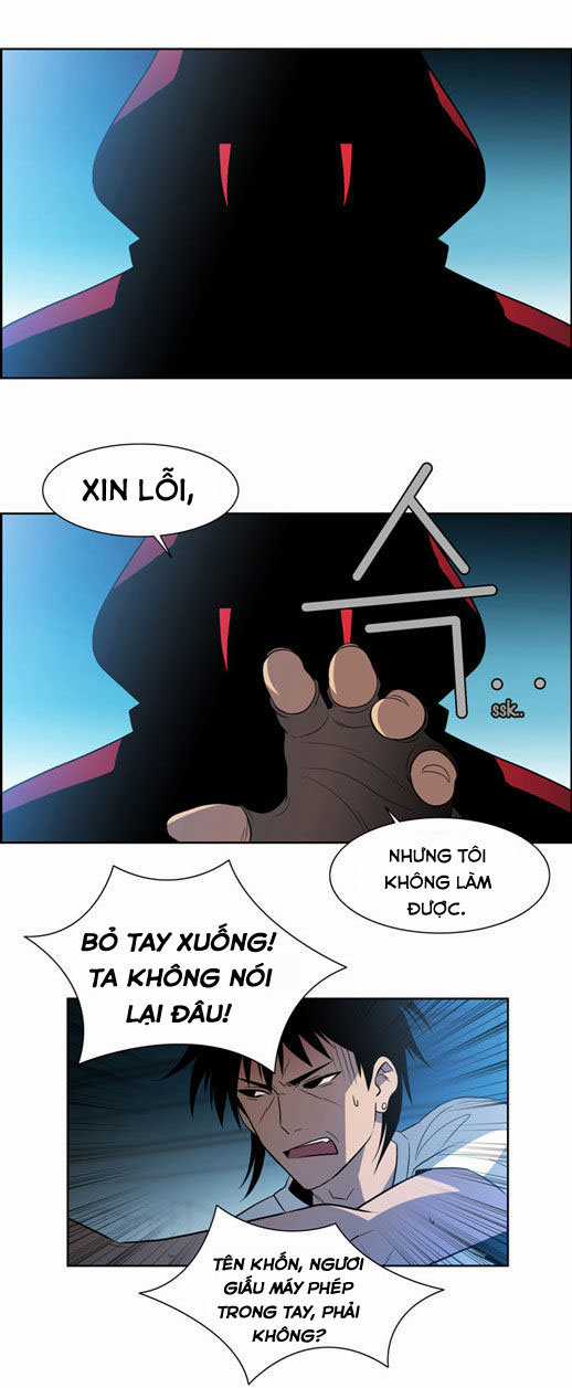 Thành Phố Ma Thuật - Chapter 25 - Trang 21