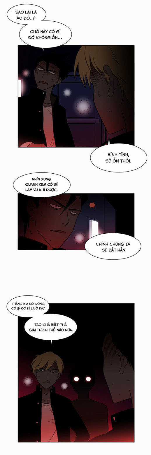 Thành Phố Ma Thuật - Chapter 25 - Trang 5