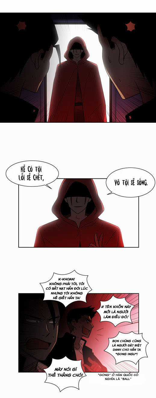 Thành Phố Ma Thuật - Chapter 25 - Trang 8