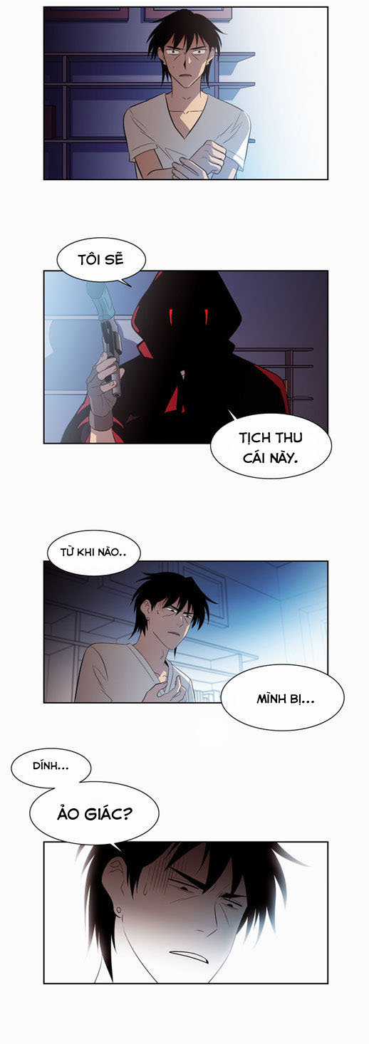 Thành Phố Ma Thuật - Chapter 26 - Trang 18