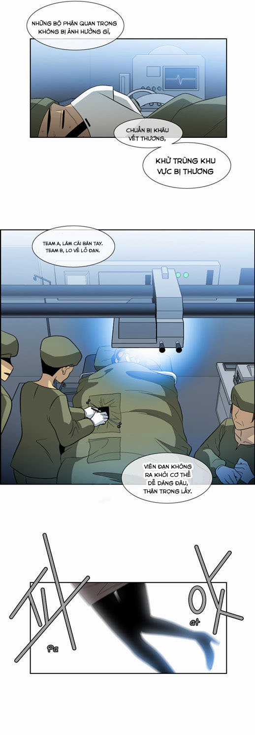 Thành Phố Ma Thuật - Chapter 26 - Trang 3