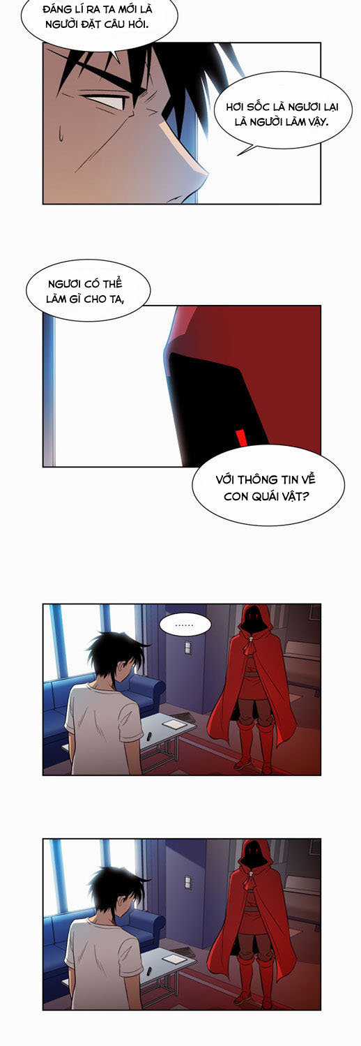 Thành Phố Ma Thuật - Chapter 26 - Trang 21