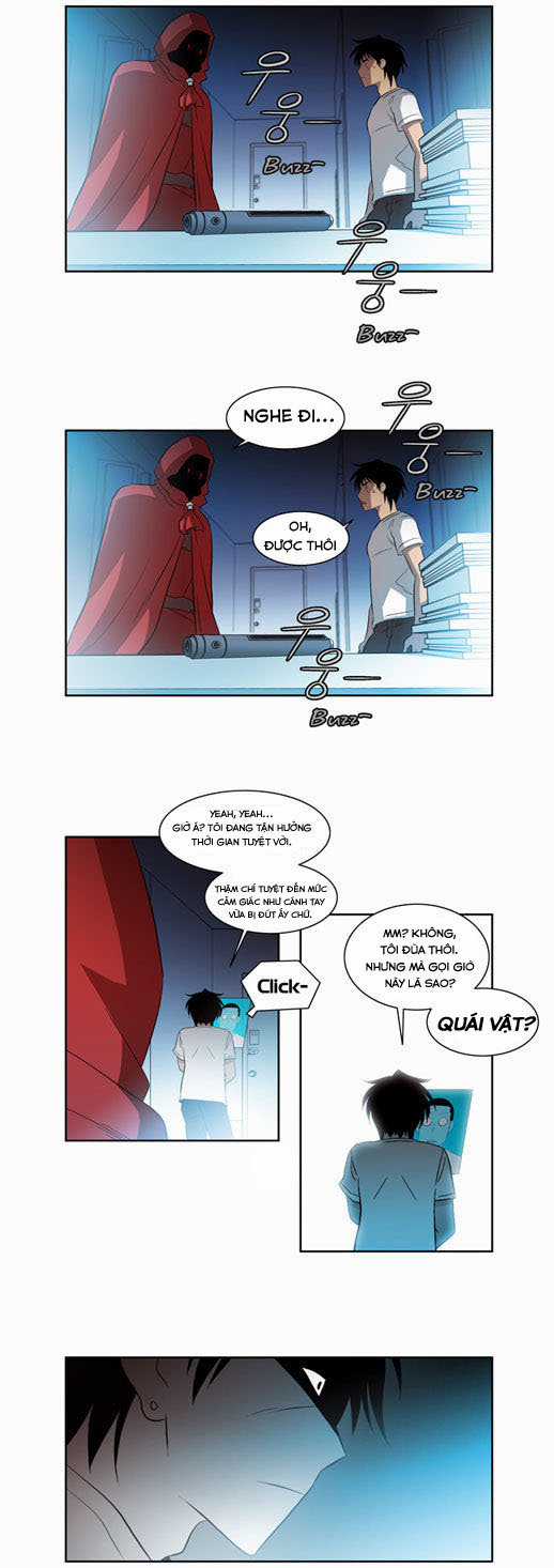 Thành Phố Ma Thuật - Chapter 26 - Trang 23