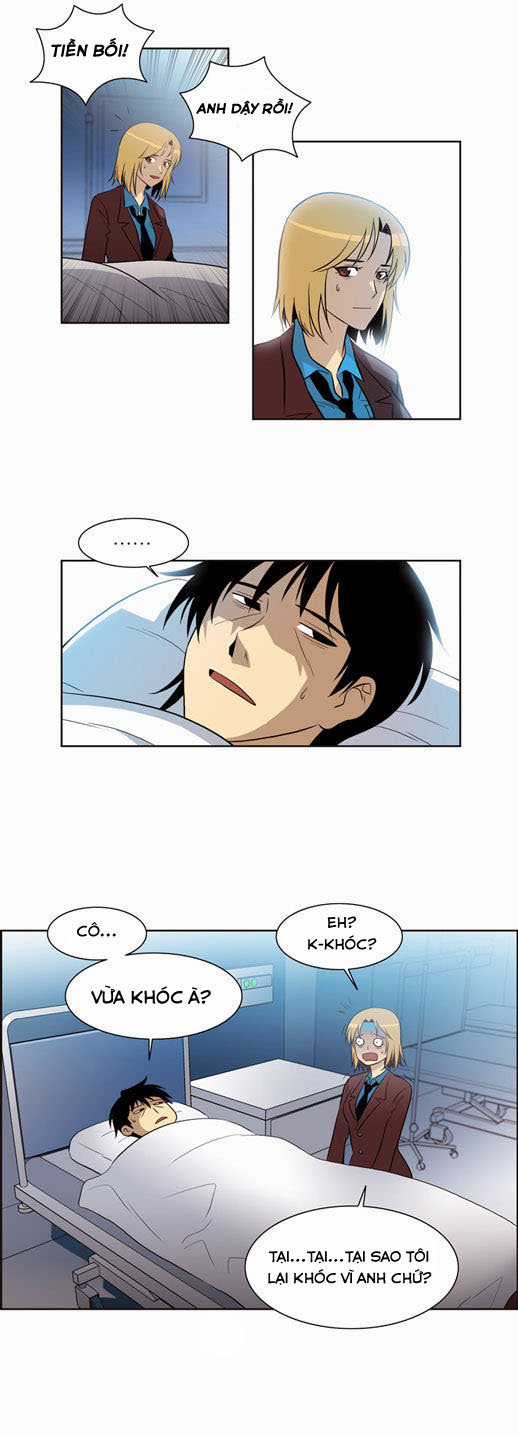 Thành Phố Ma Thuật - Chapter 26 - Trang 8