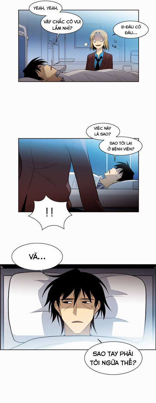 Thành Phố Ma Thuật - Chapter 26 - Trang 9