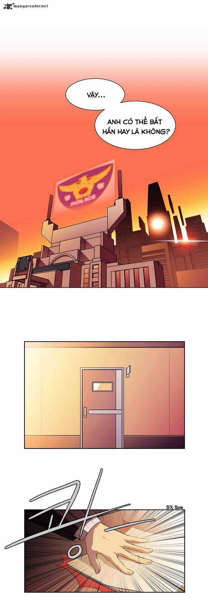 Thành Phố Ma Thuật - Chapter 3 - Trang 2