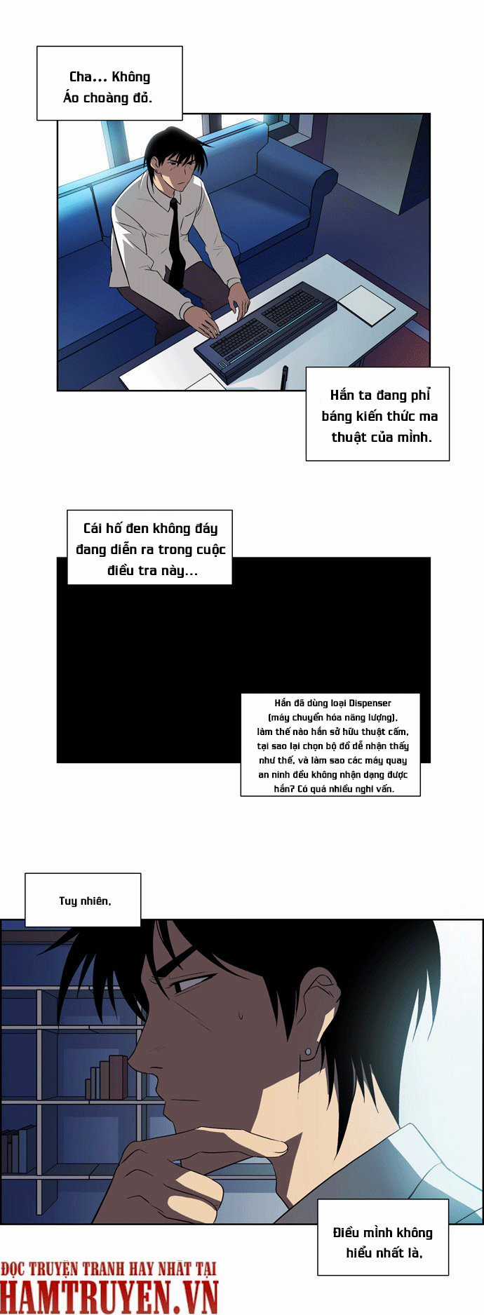 Thành Phố Ma Thuật - Chapter 3 - Trang 16