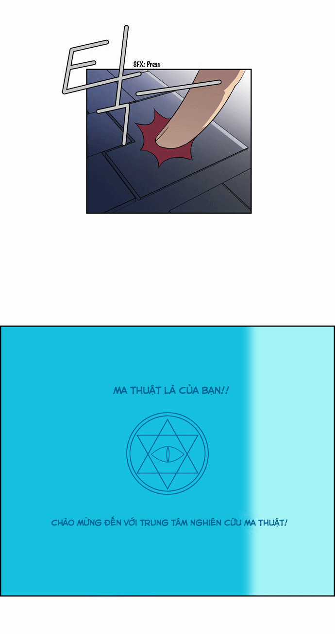 Thành Phố Ma Thuật - Chapter 3 - Trang 18