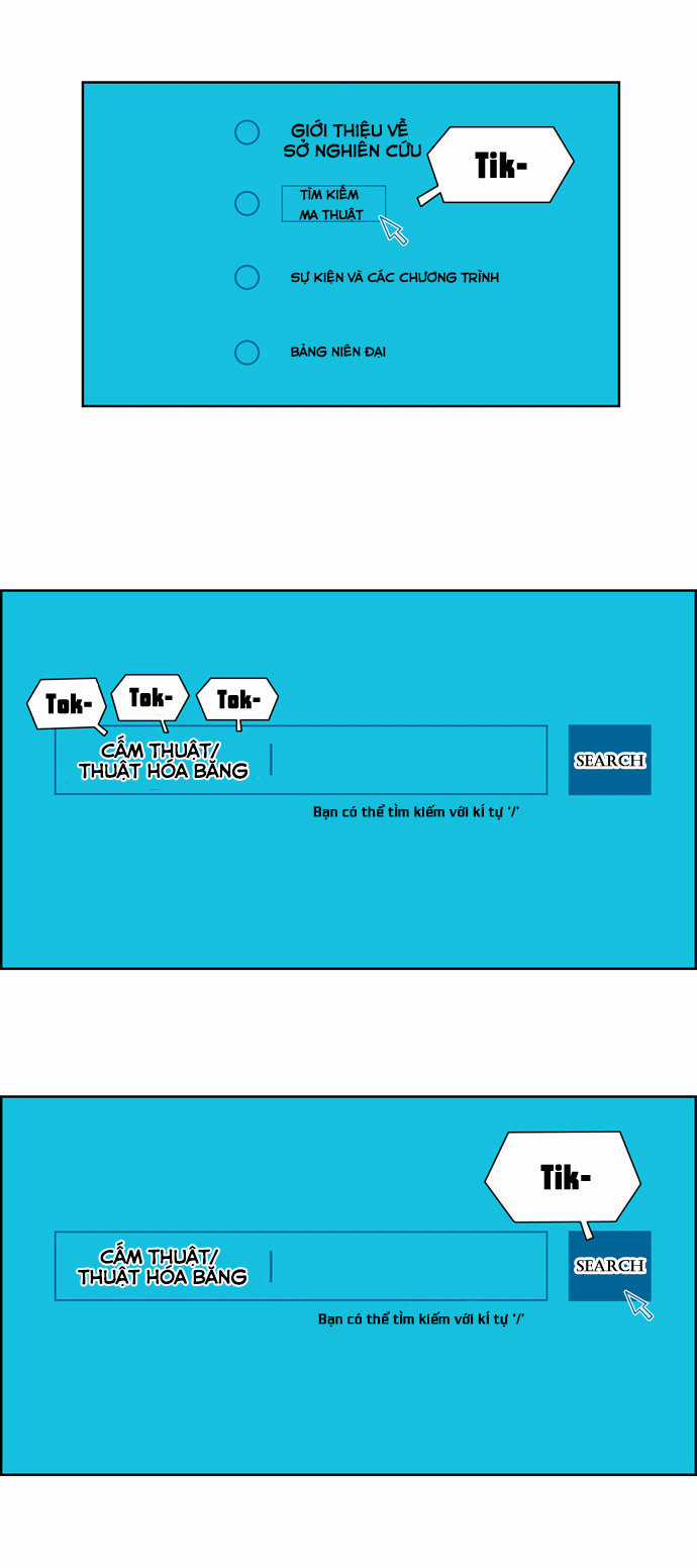 Thành Phố Ma Thuật - Chapter 3 - Trang 19