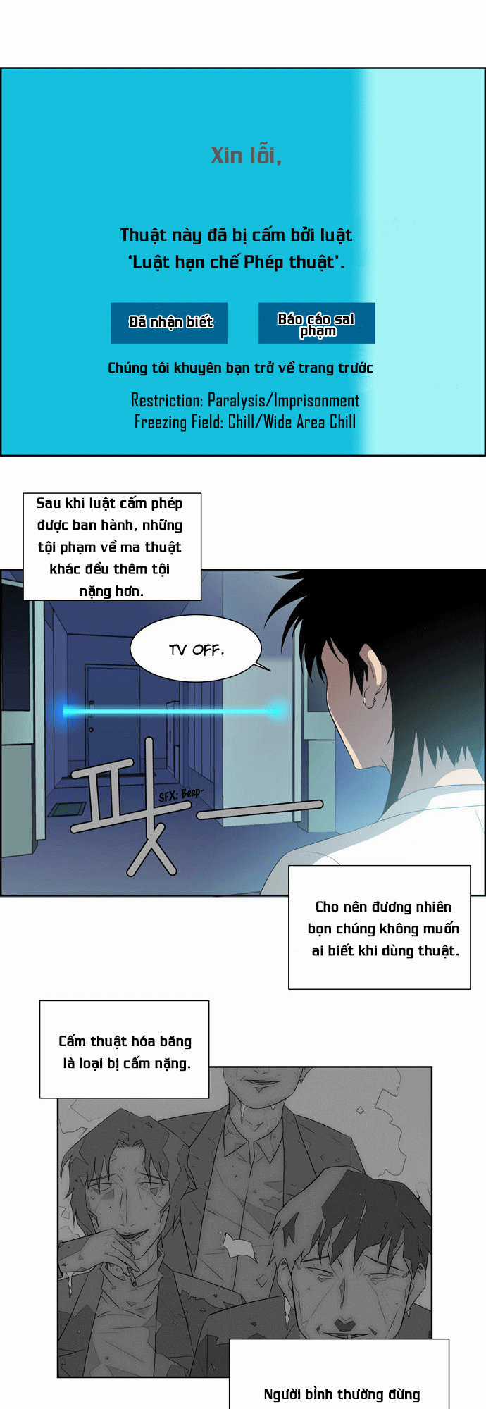 Thành Phố Ma Thuật - Chapter 3 - Trang 20
