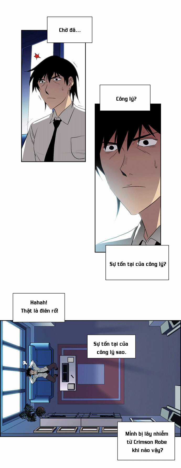 Thành Phố Ma Thuật - Chapter 3 - Trang 23